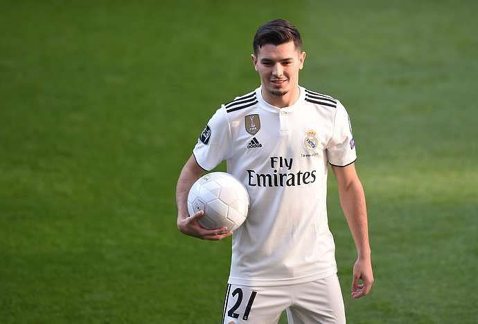 Â Brahim Diaz signed for Real Madrid.